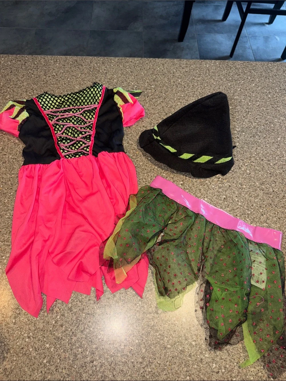 Witch tutu Costume